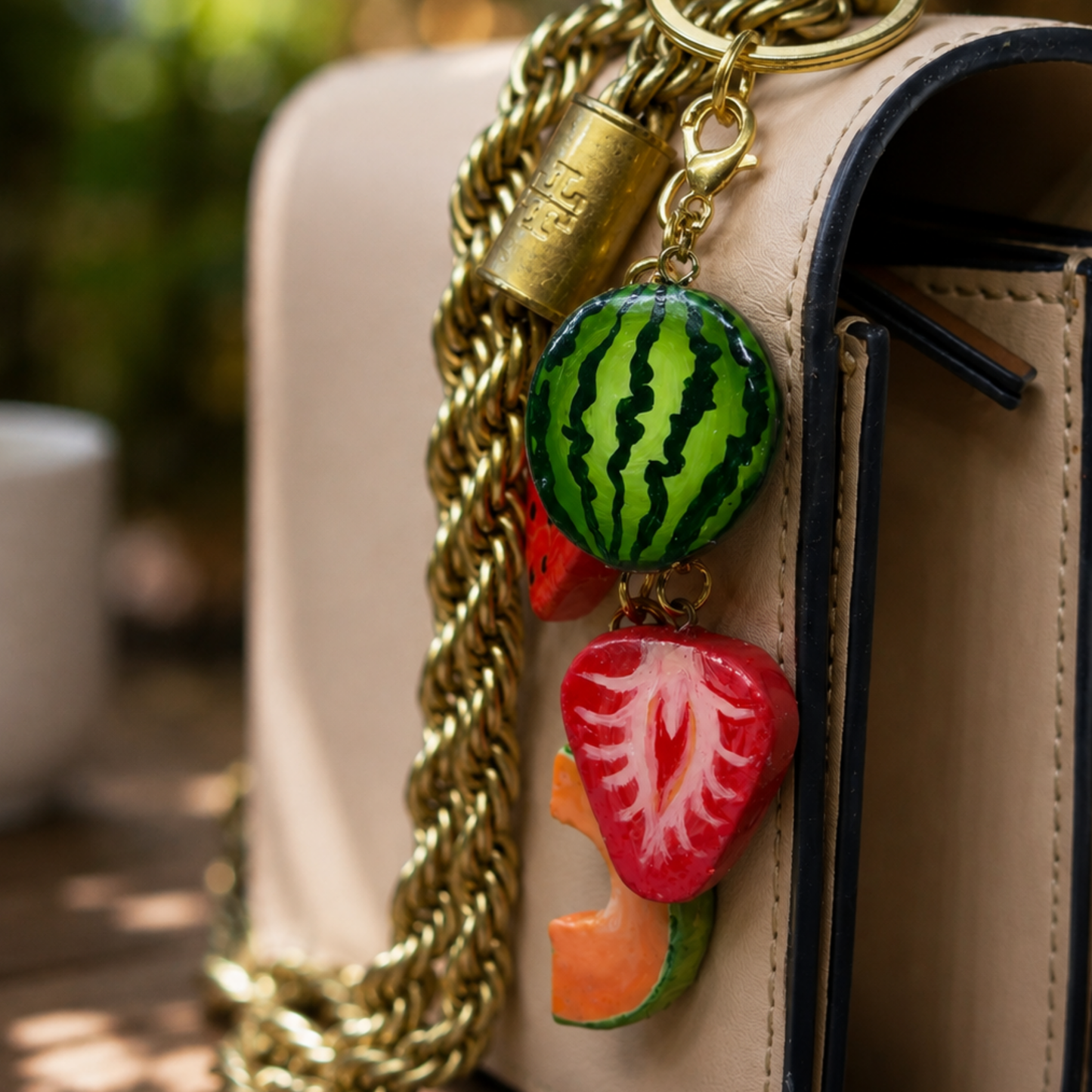 Watermelon charm