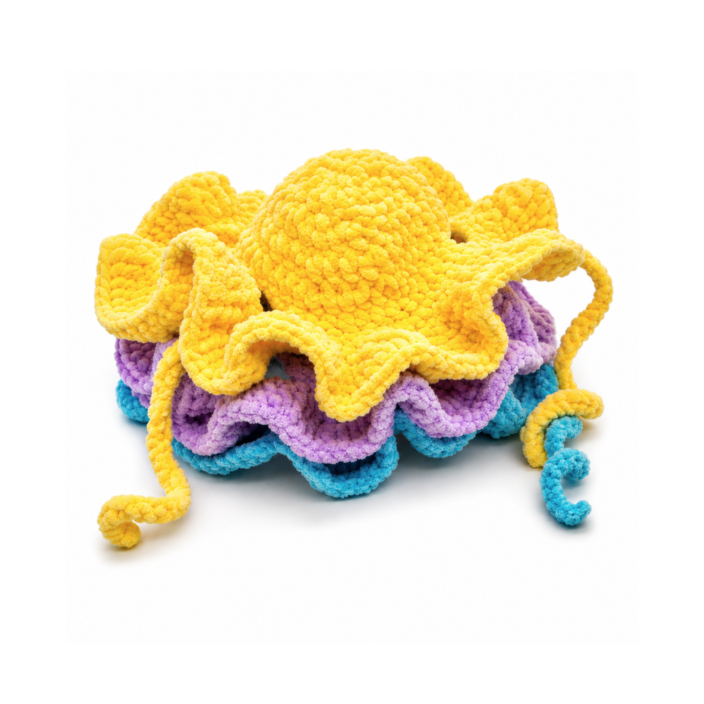 Petal Pop Pet Hat