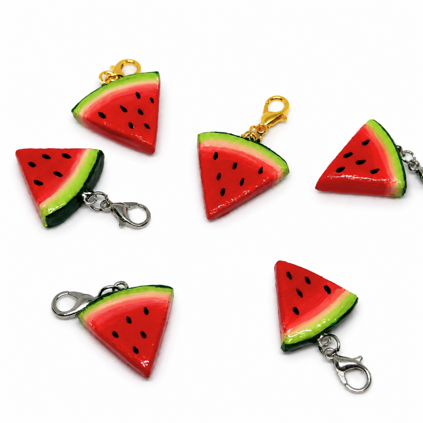Watermelon Wedge Charm