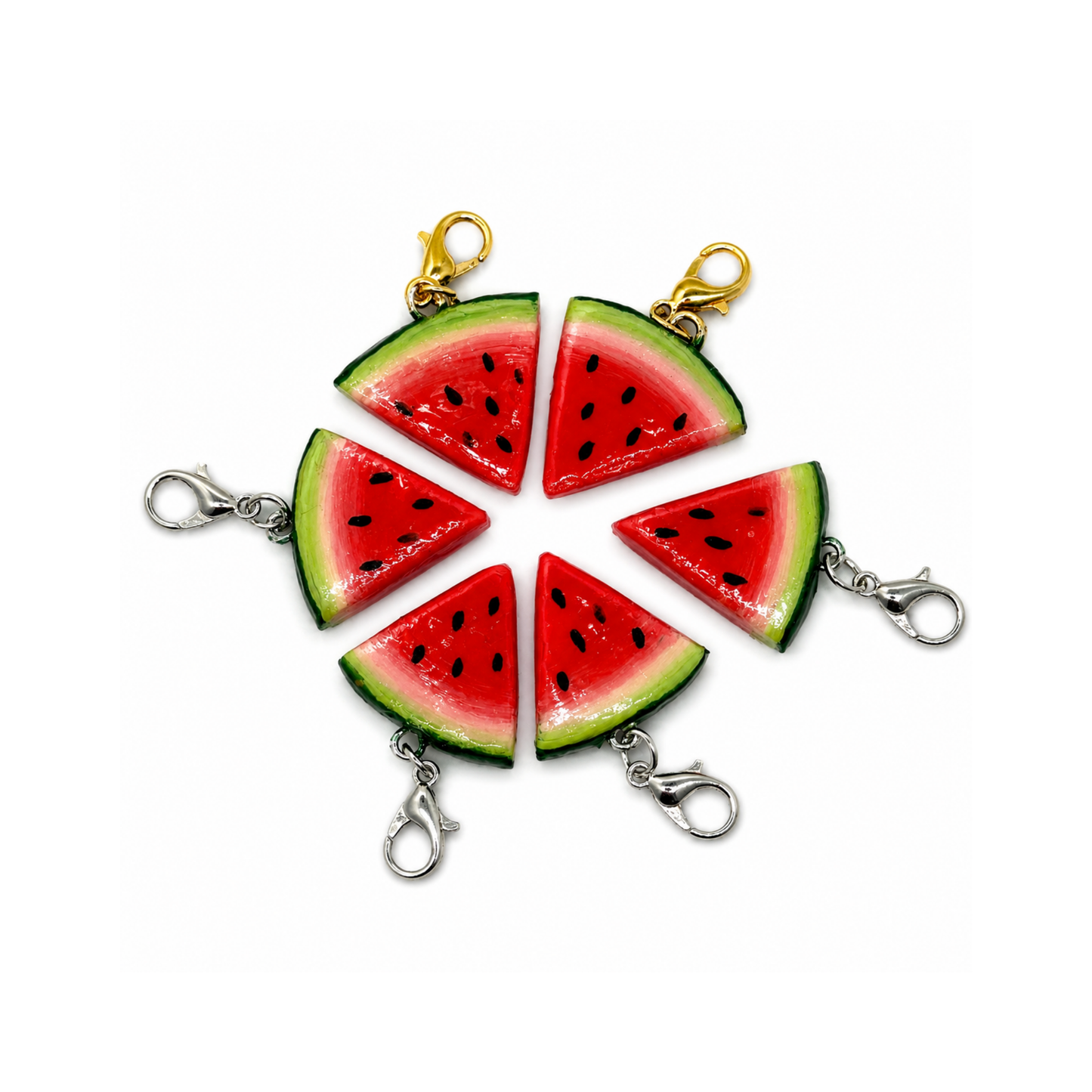 Watermelon Wedge Charm