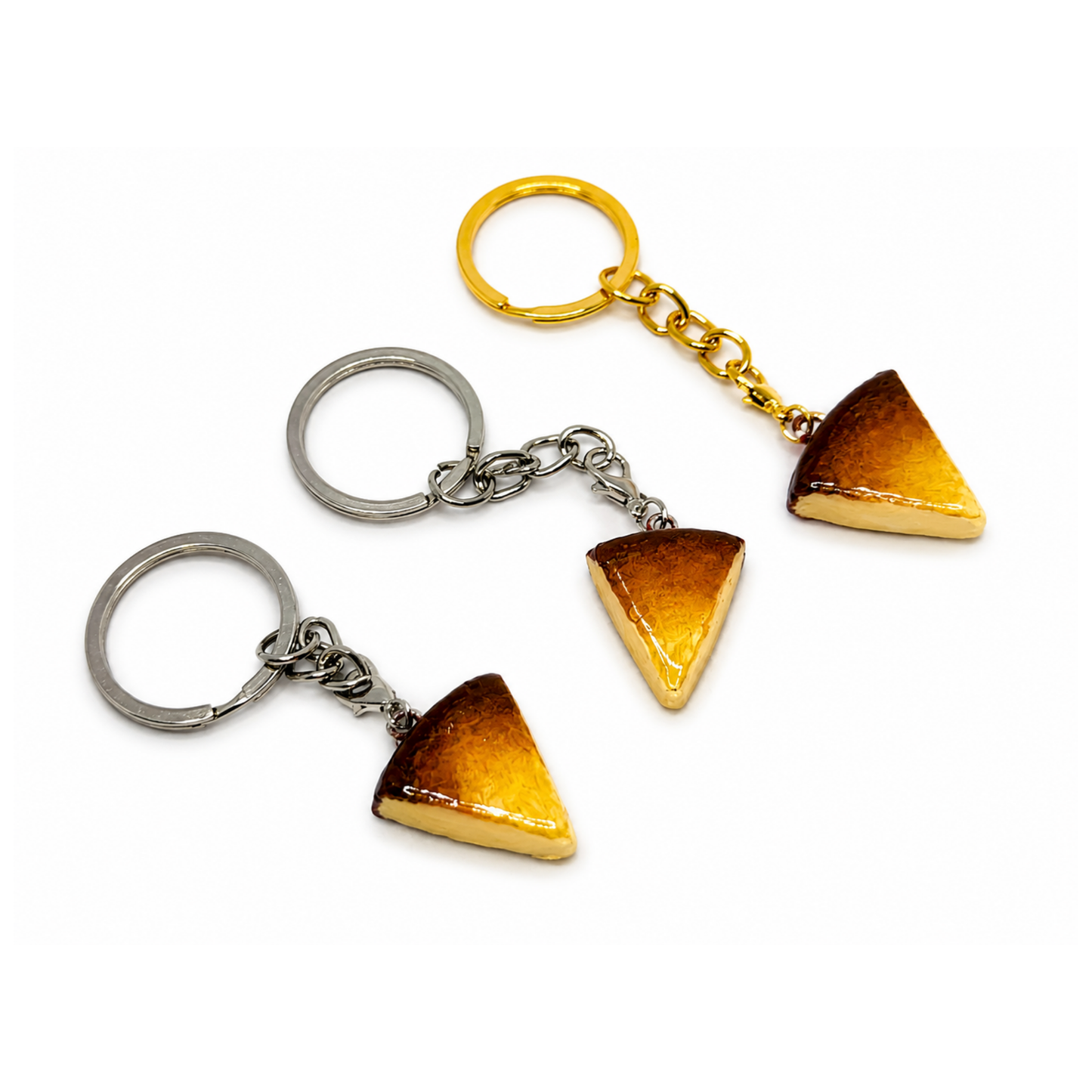 Burnt Basque Cheesecake Charm