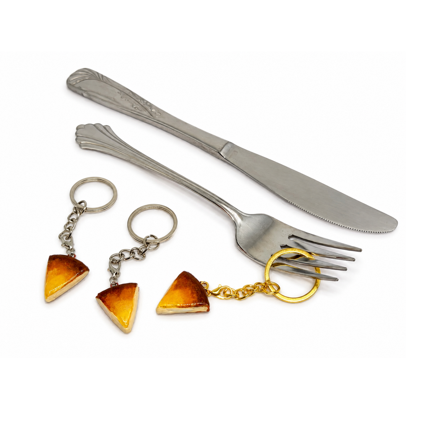 Burnt Basque Cheesecake Charm