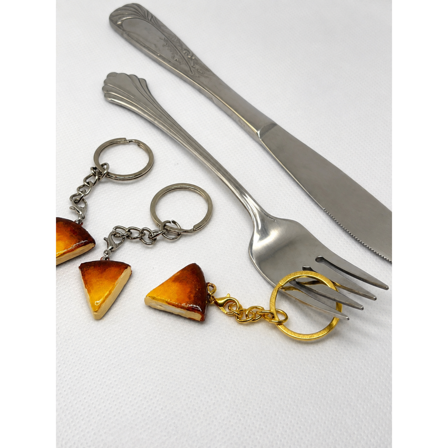 Burnt Basque Cheesecake Charm