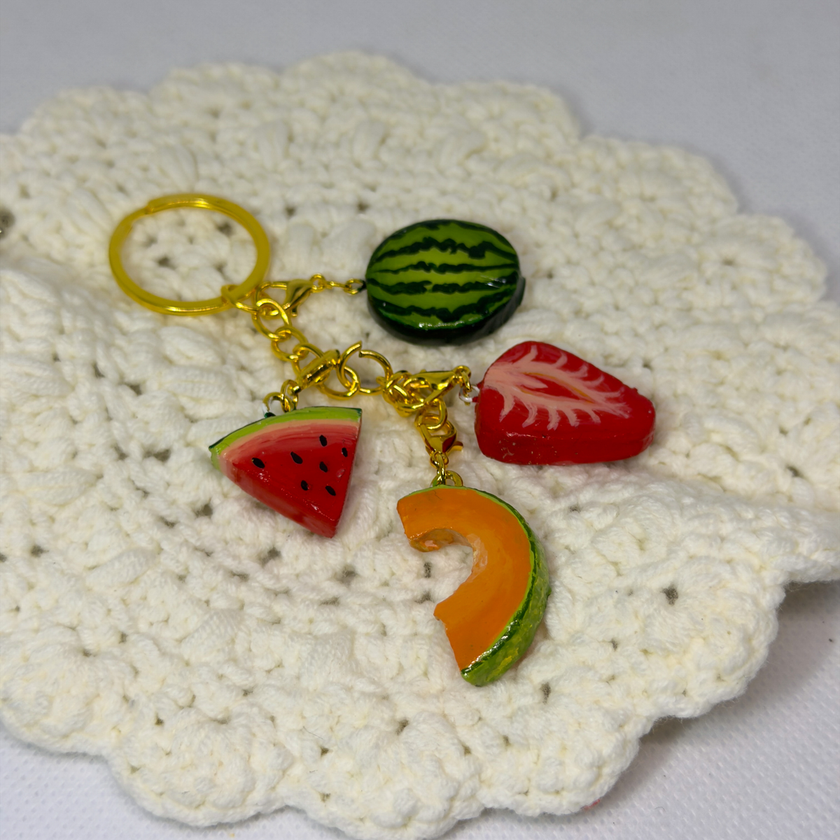 Melon Slice Charm