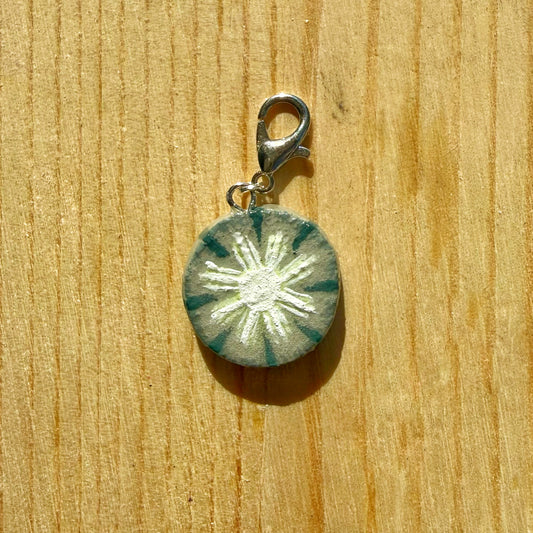 Sun Door Sandstone Charm (Glow in the Dark)