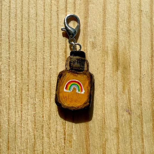 Pocket Shore Sand Bottle Charm