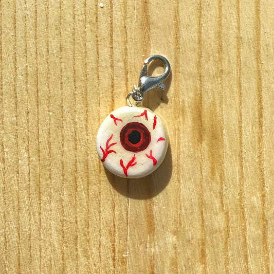 Can't Unsee Eye Charm