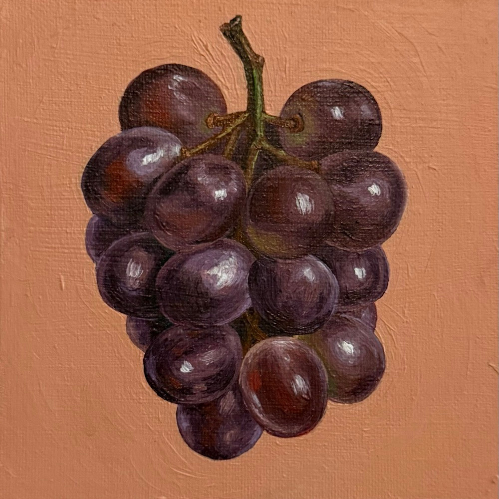Painting of a grape