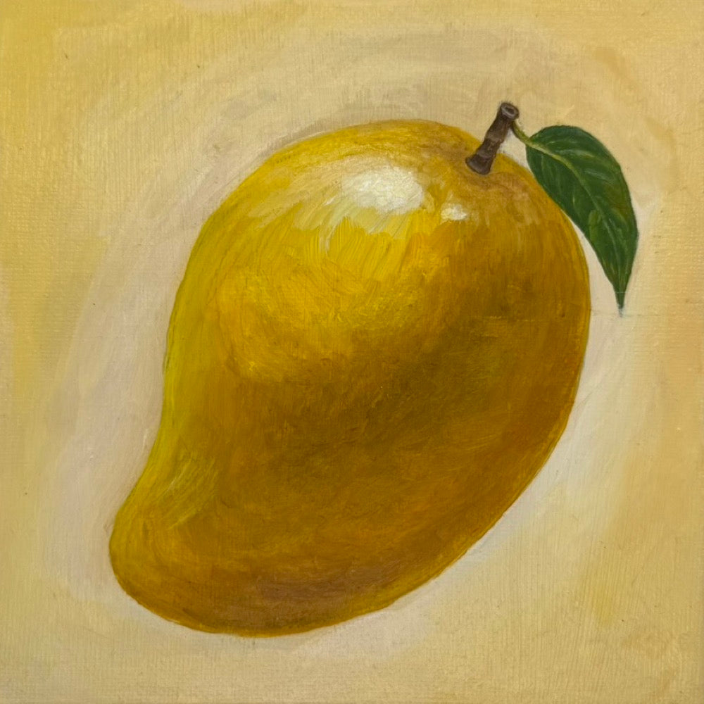 Painting of a mango